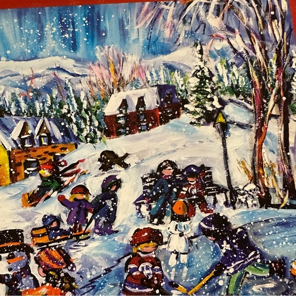 EUROGRAPHICS 1000pc Snow Day Puzzle - Picture 5 of 7